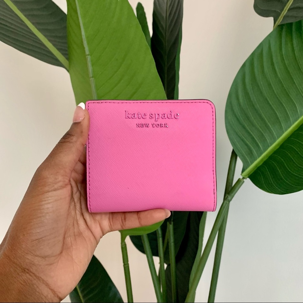 Kate Spade Cameron Monotone Bifold Wallet